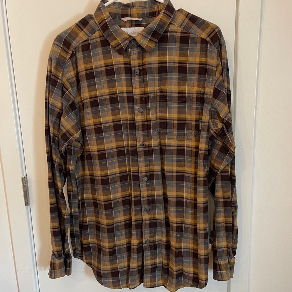 Columbia Flannel Shirt - Men’s Size Medium